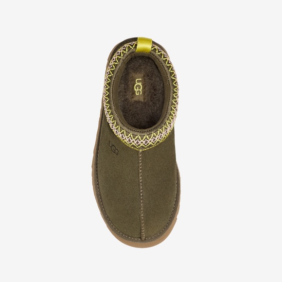 UGG Big Kid Tazz slippers Olive Green 1143776K-BTOL - Picture 5 of 7